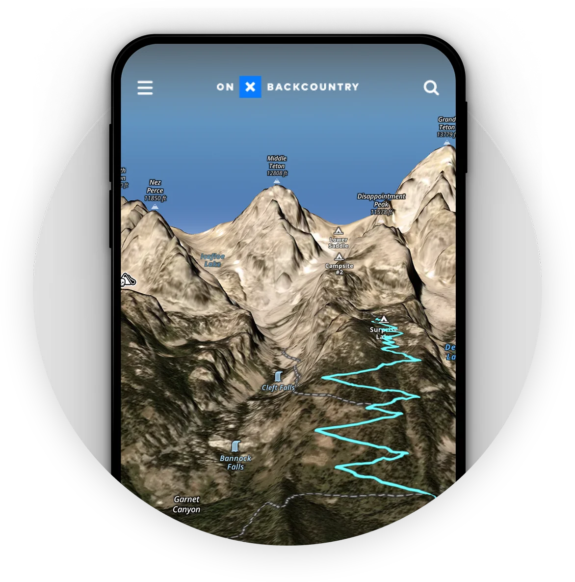OnX Backcountry