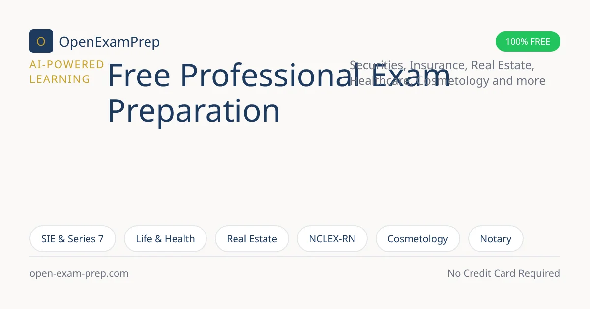 OpenExamPrep