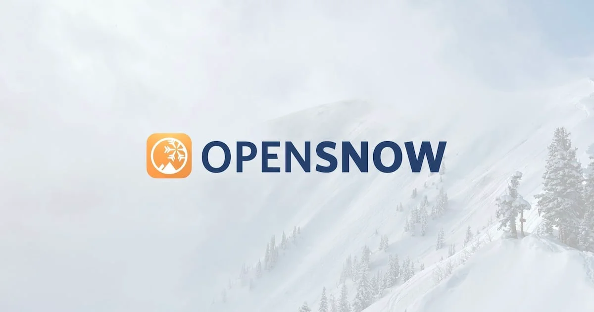OpenSnow PEAKS