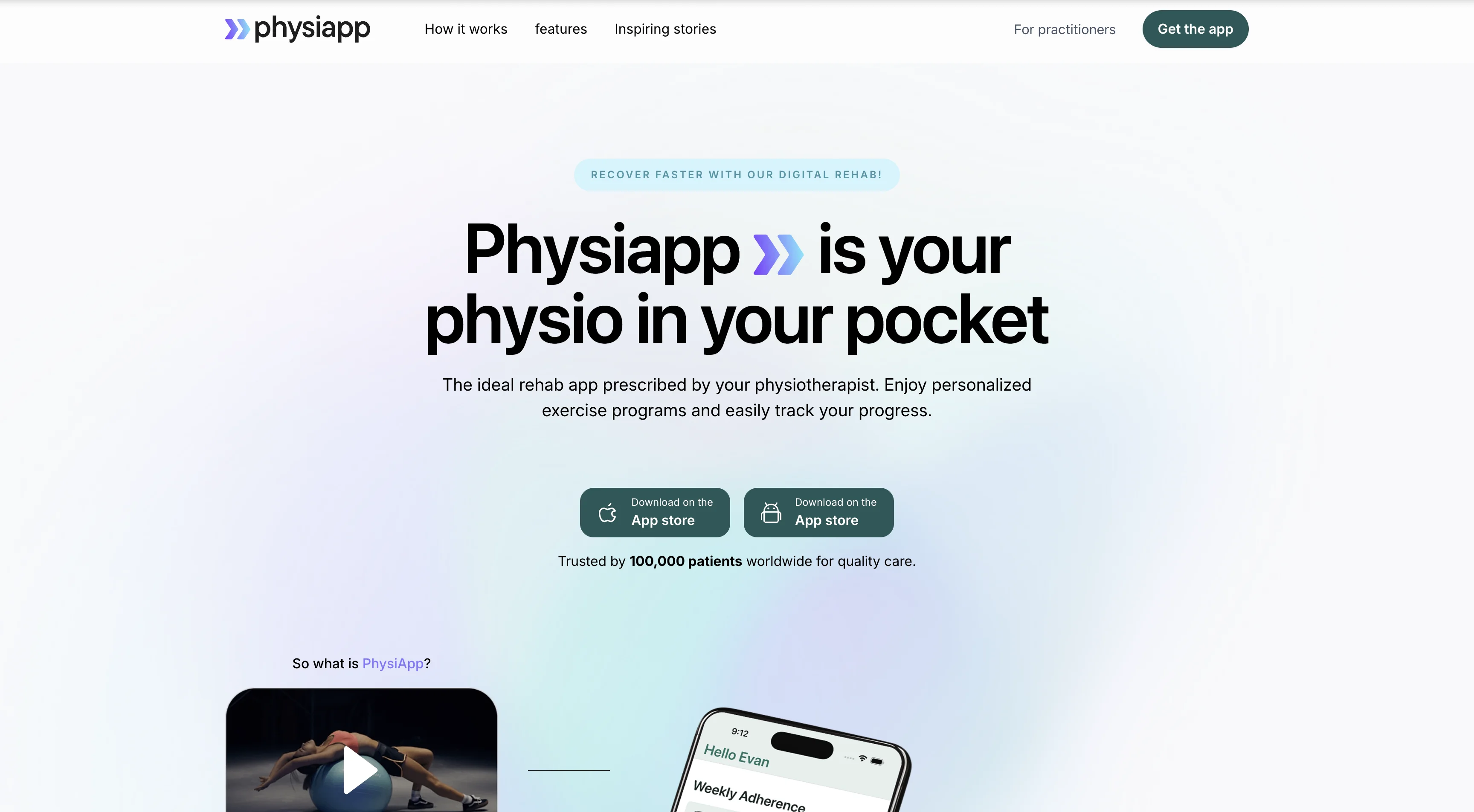 PhysiApp