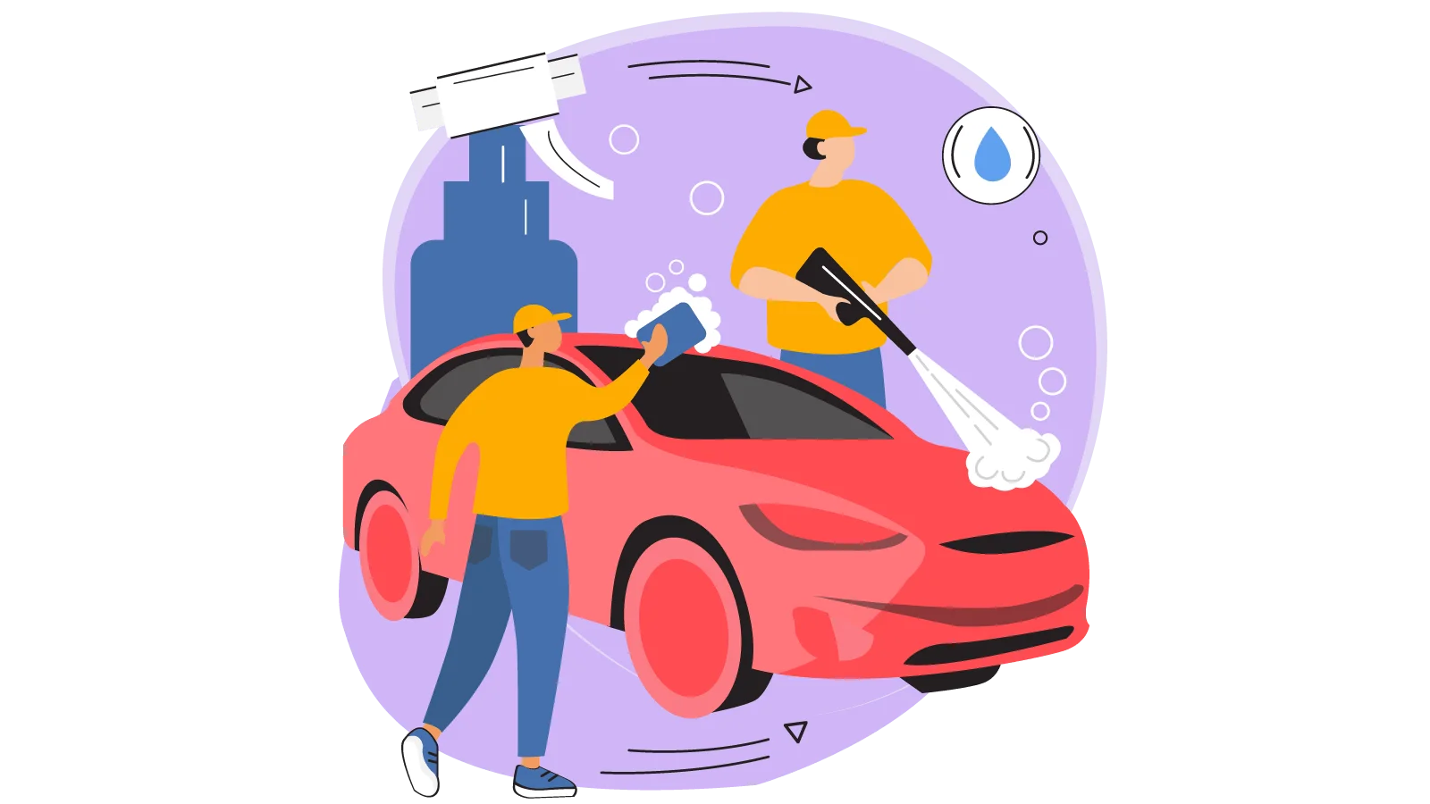 Picktime Car Wash