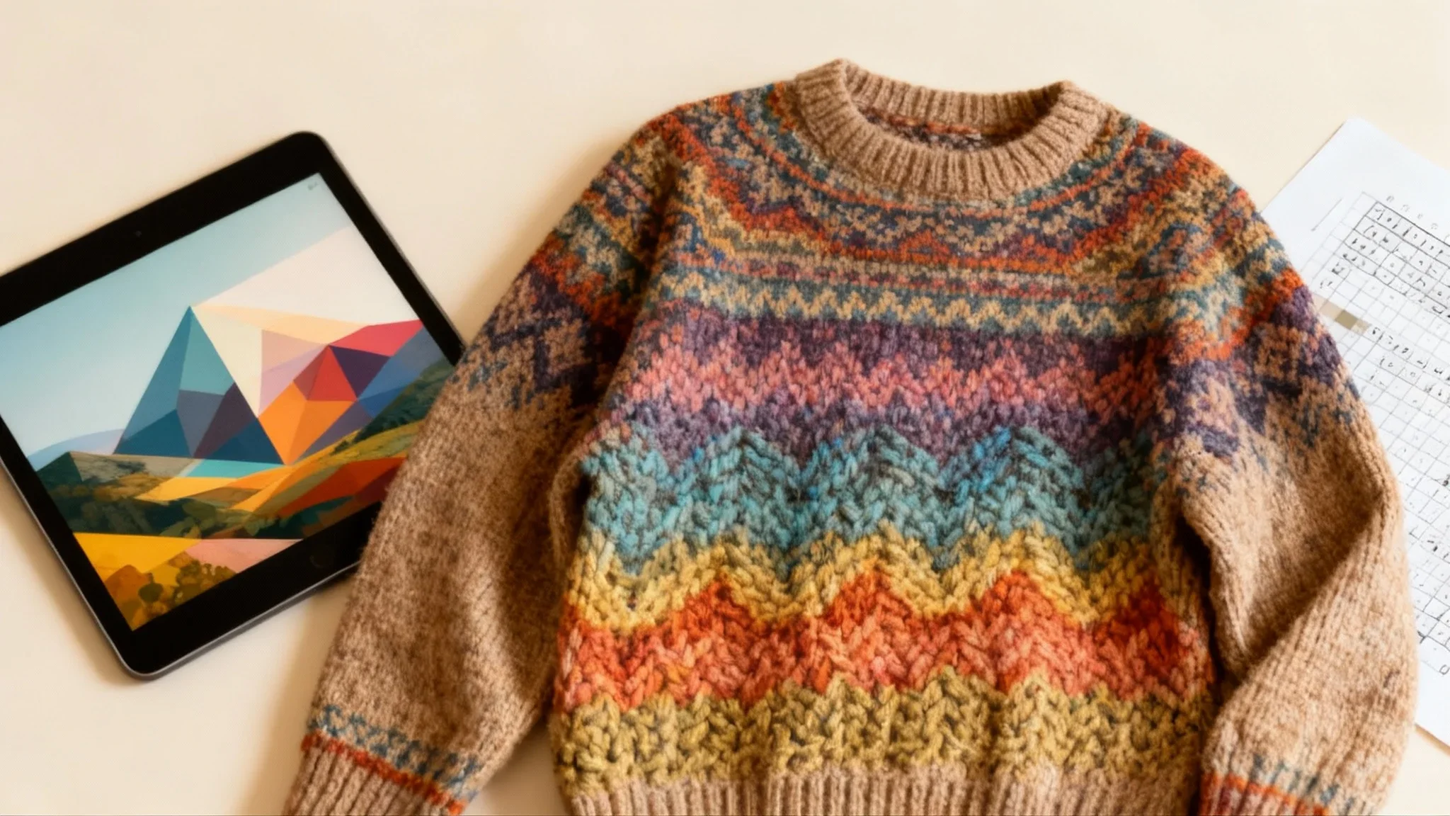 Pixa Knitting Chart