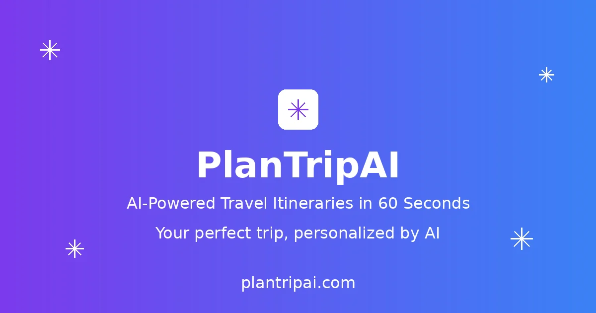 PlanTripAI