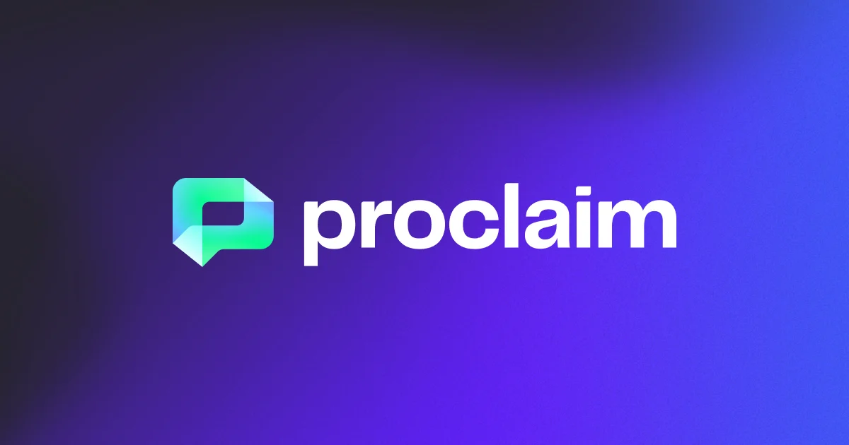 Proclaim