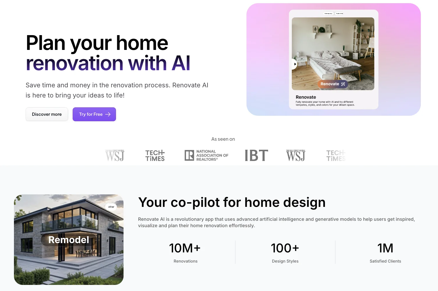 Renovate AI