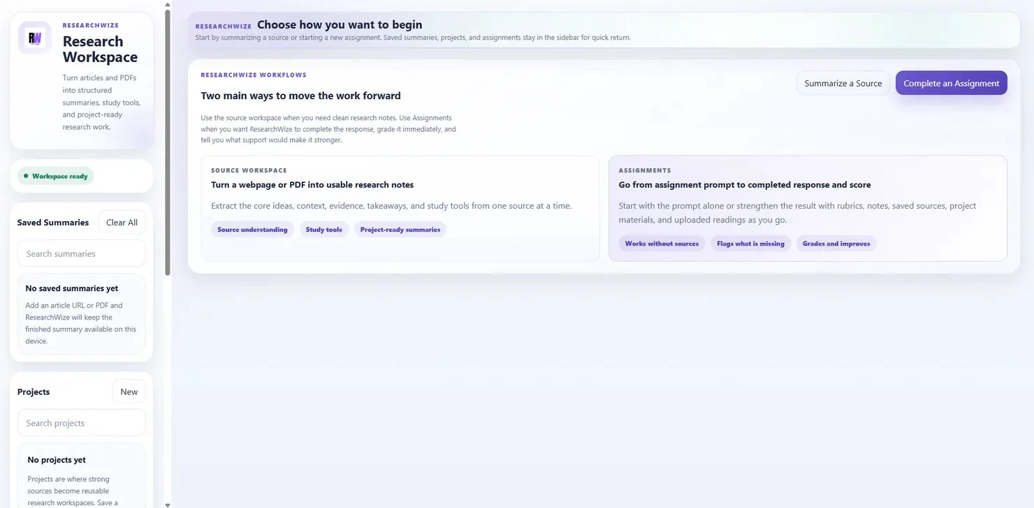 ResearchWize