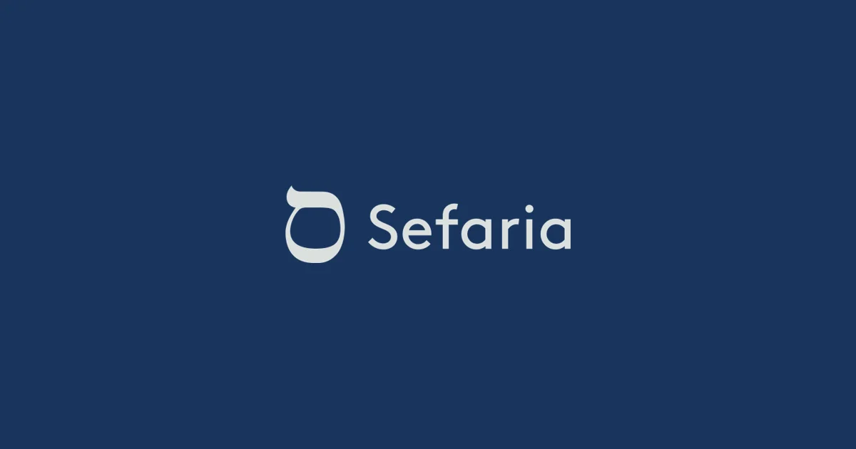 Sefaria