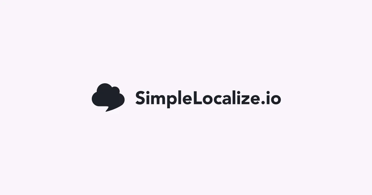 SimpleLocalize
