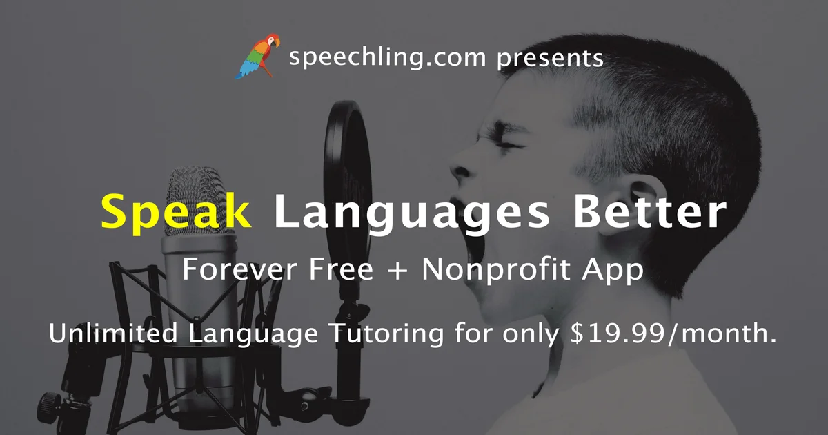 Speechling