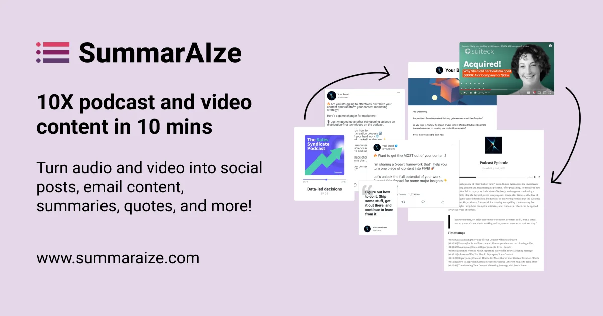 SummarAIze