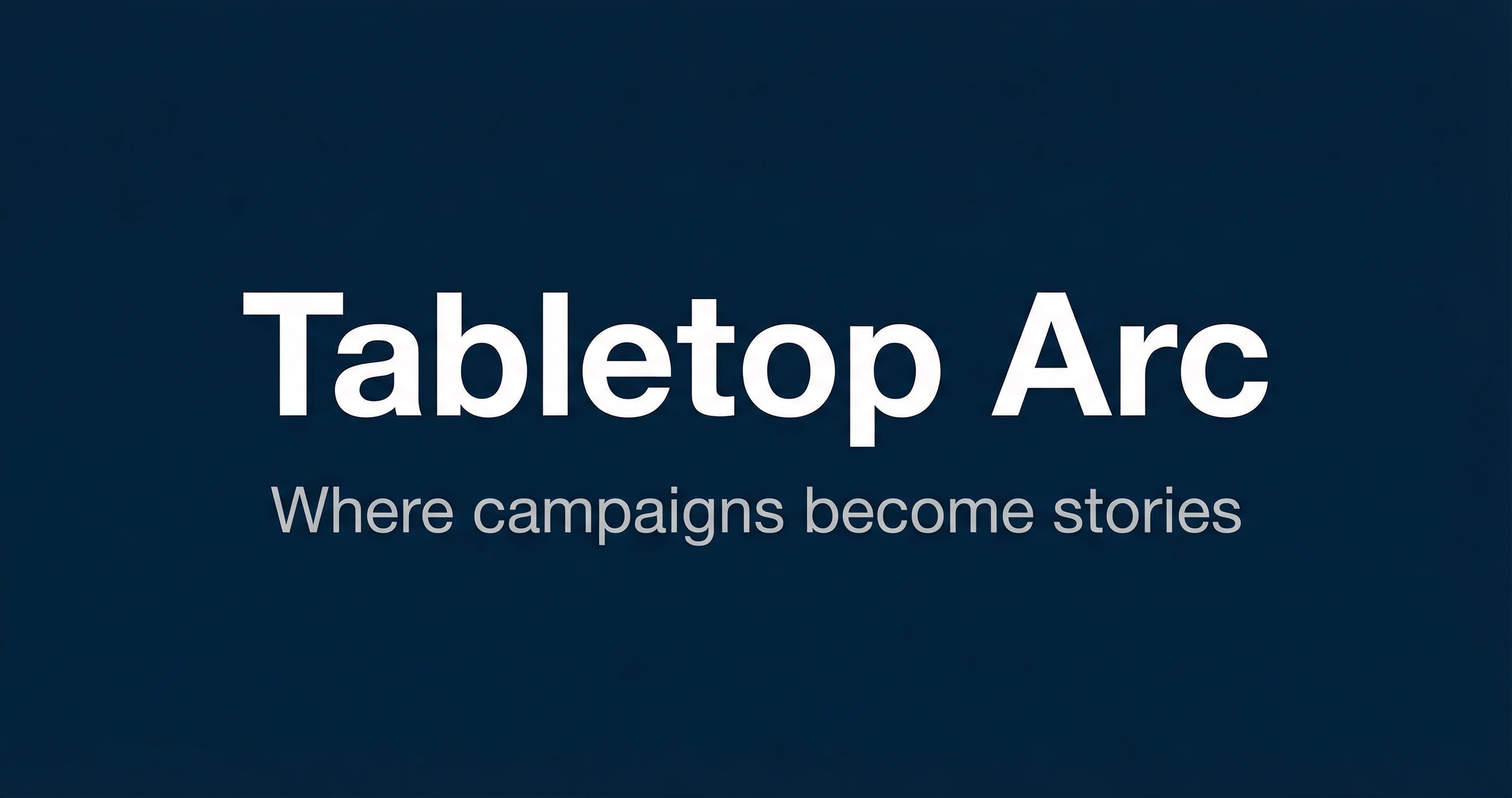 Tabletop Arc