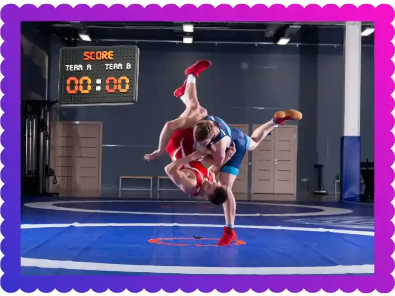 TaekwondoKing Wrestling Scoreboard