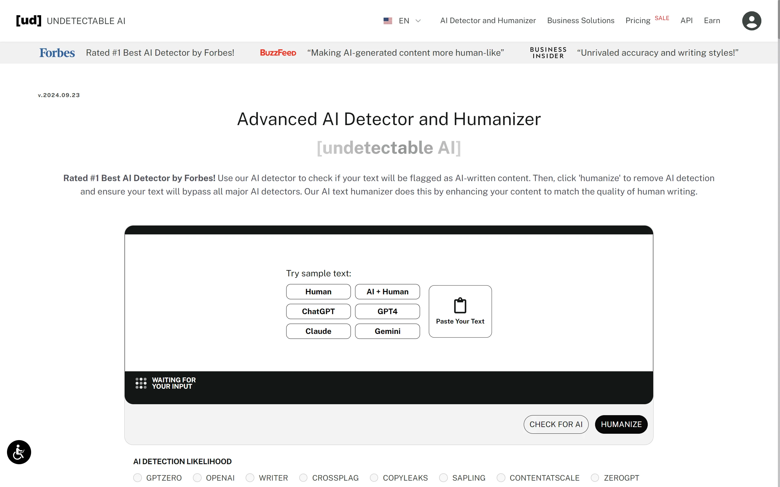 Undetectable Smart Applier