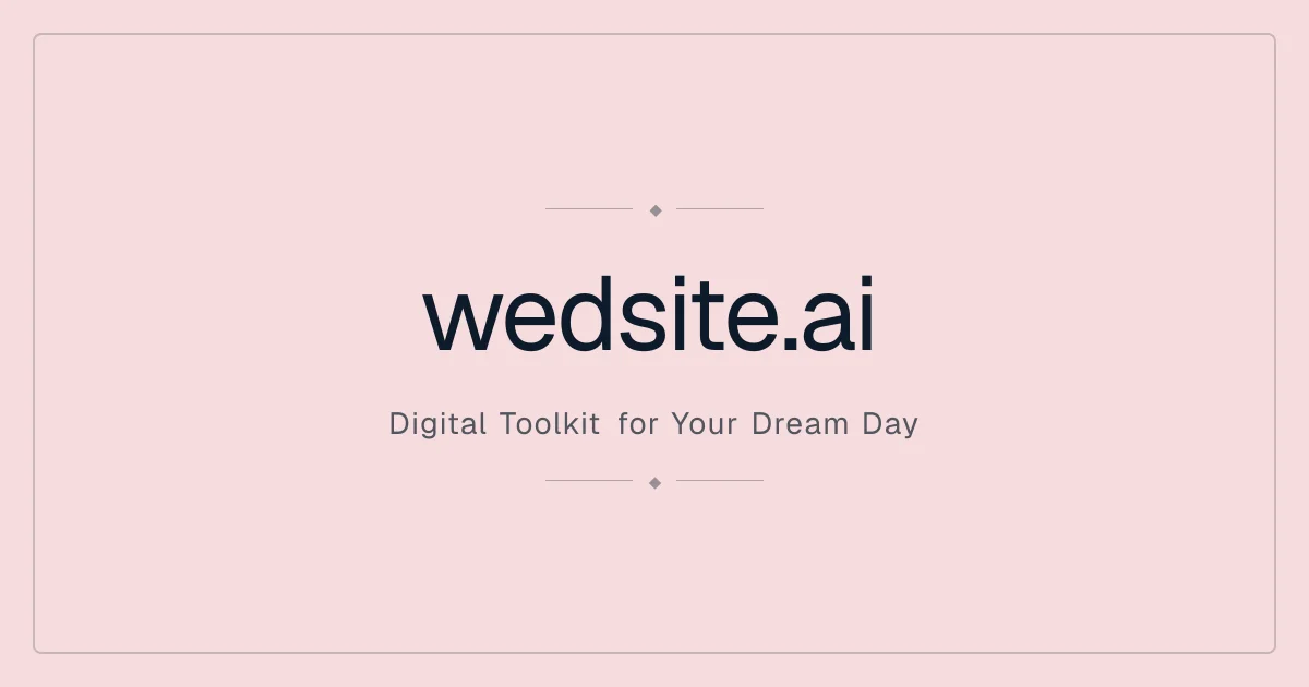 wedsite.ai