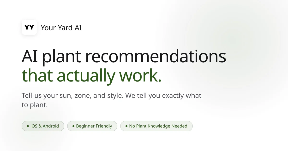 Your Yard AI