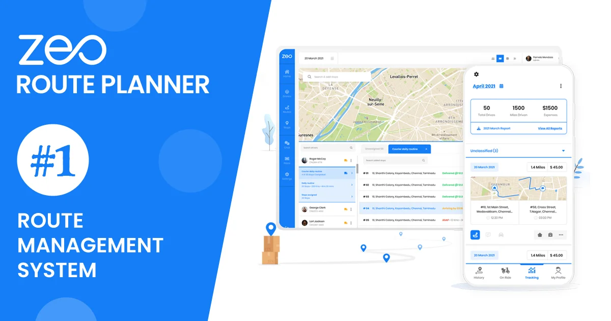 Zeo Route Planner