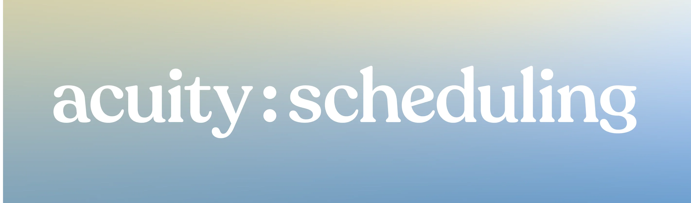 Acuity Scheduling