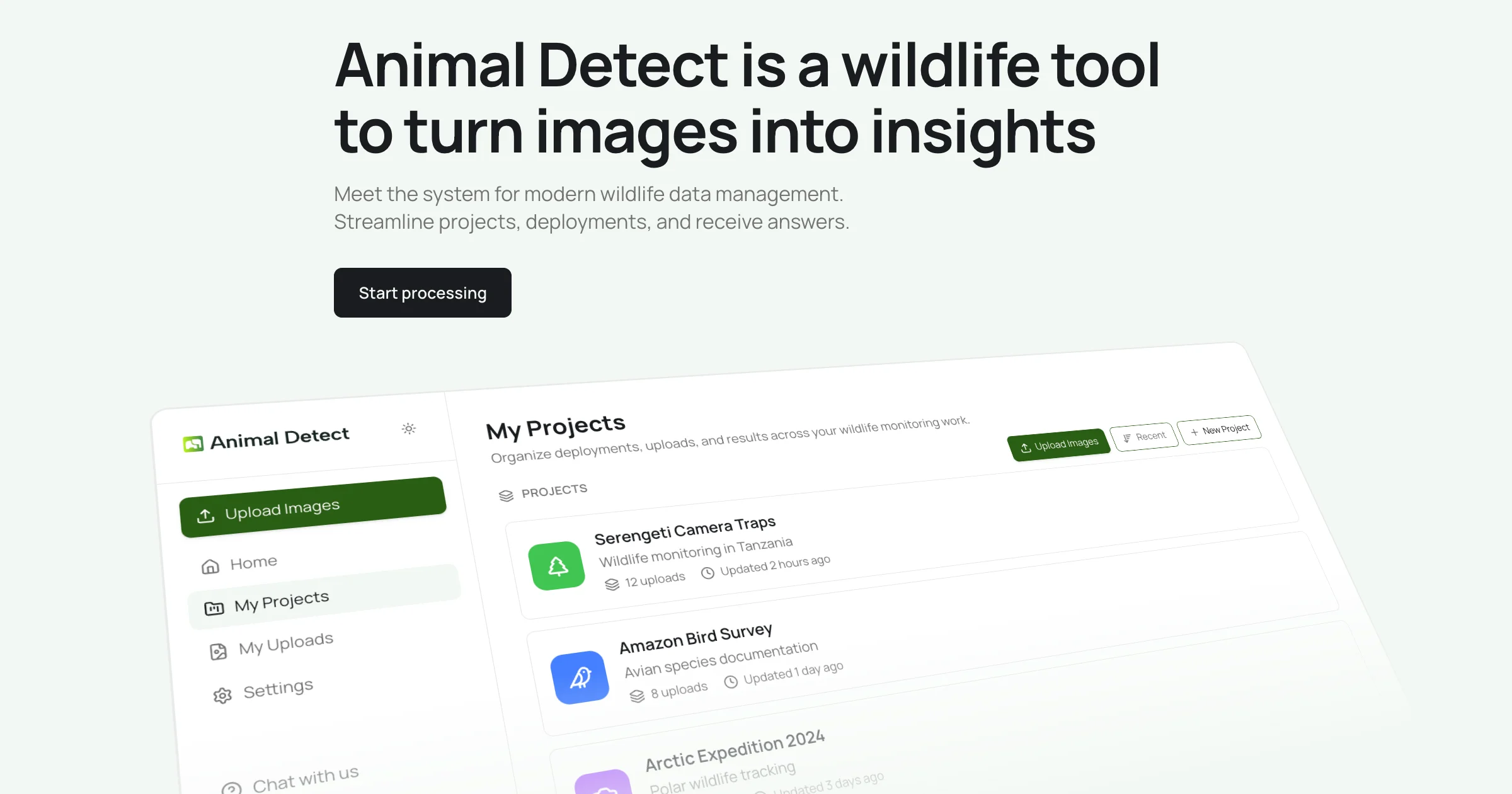 Animal Detect