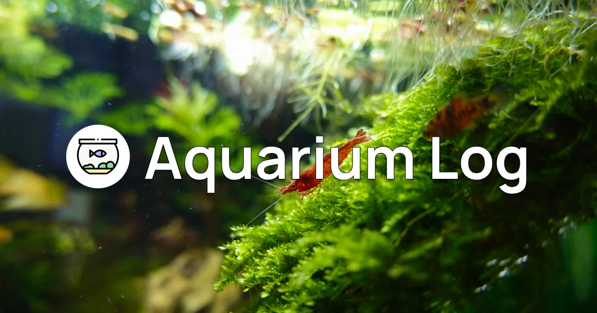 Aquarium Log