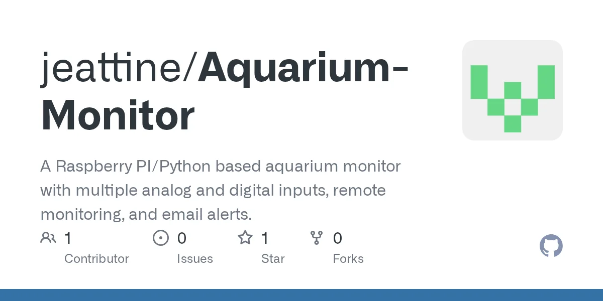 Aquarium-Monitor