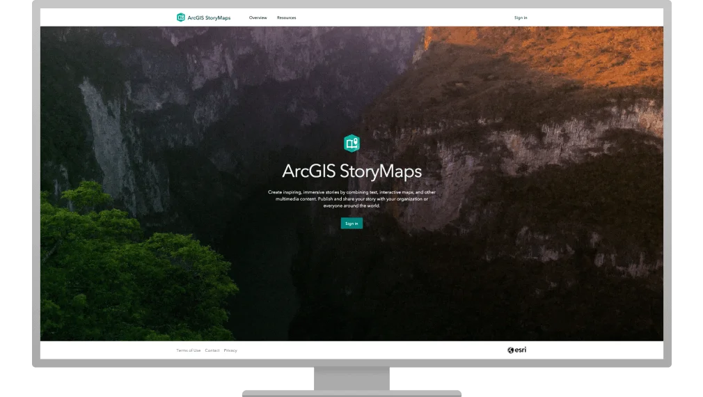 ArcGIS StoryMaps