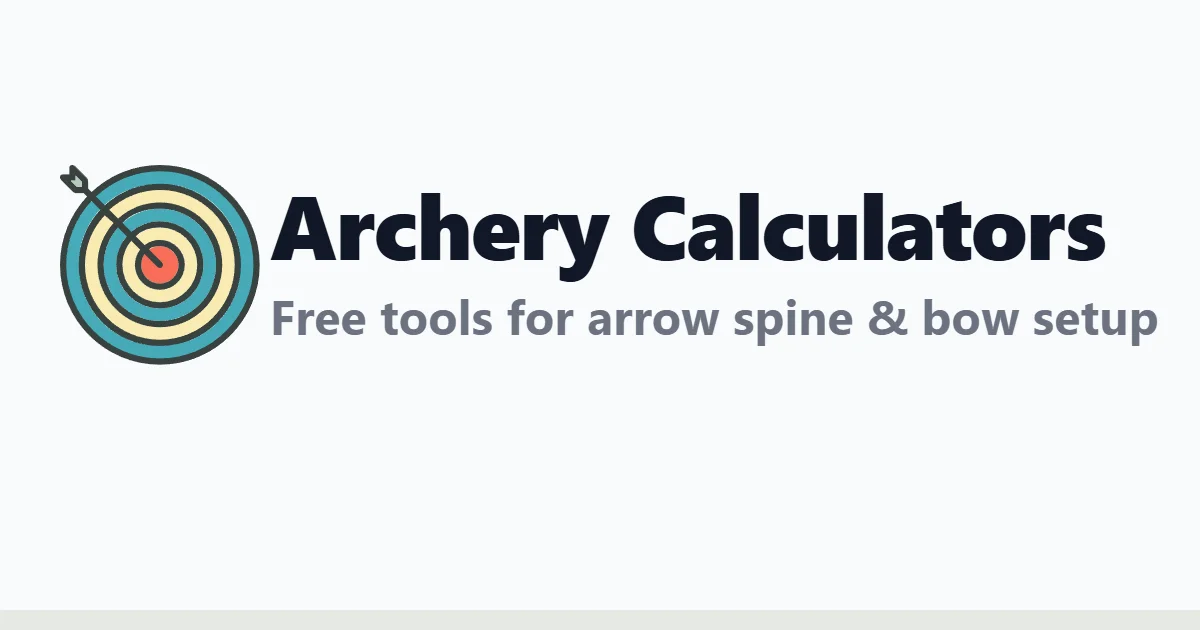 Archery Calculators