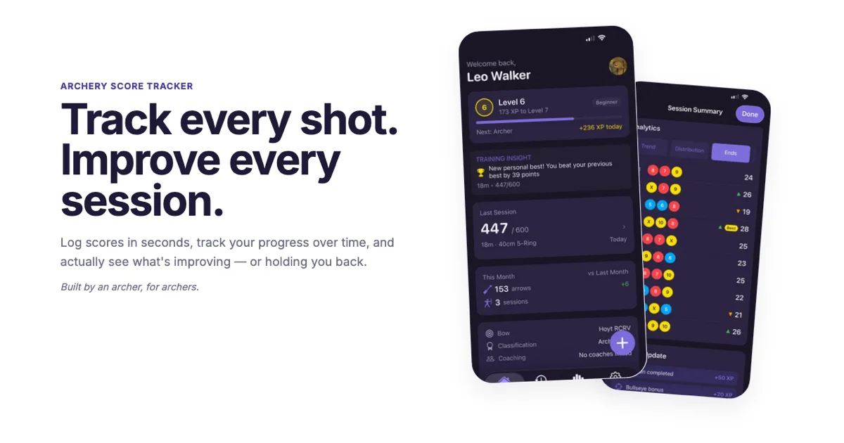 Archery Score Tracker