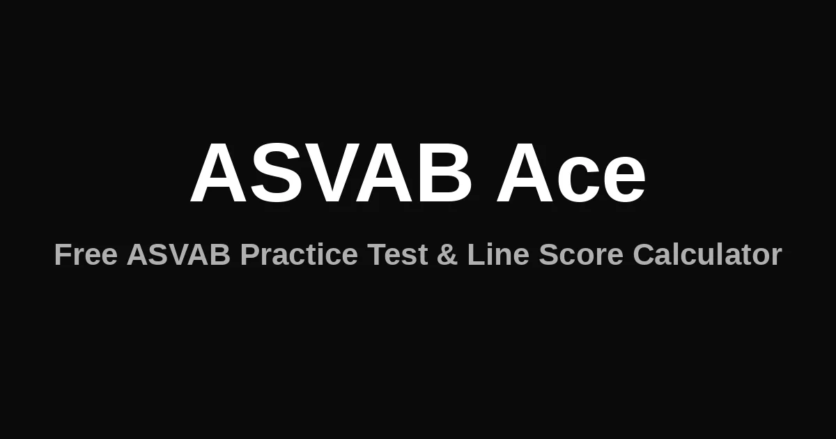 ASVABace