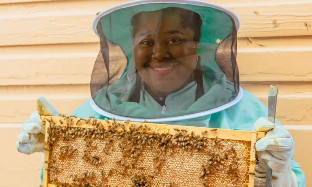 Beekeeping While Black
