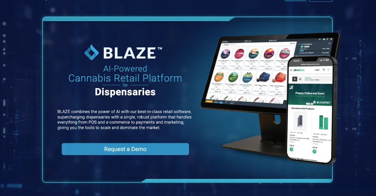 BLAZE Cannabis Software