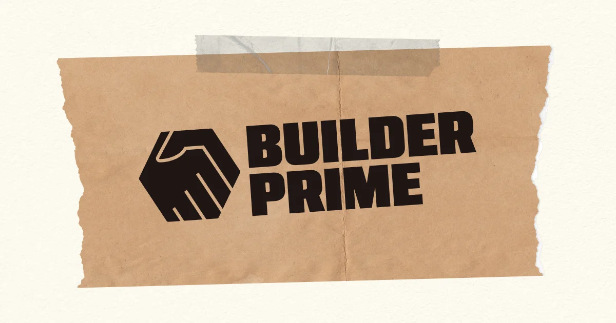 Builder Prime