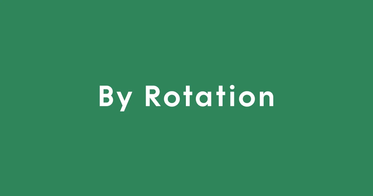 By Rotation