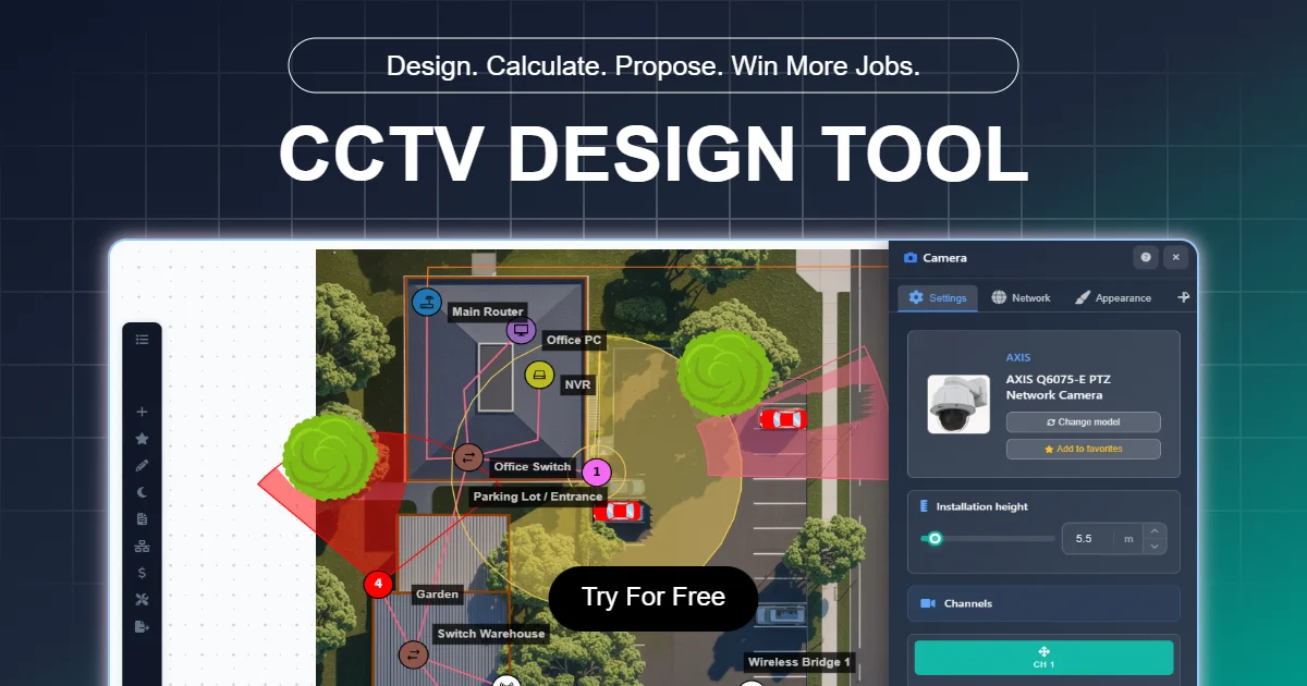 CCTV Design Tool