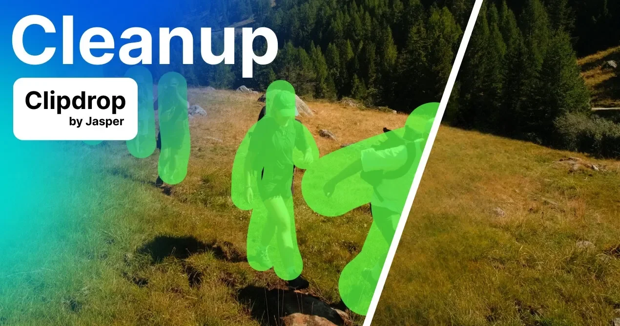 Clipdrop Cleanup