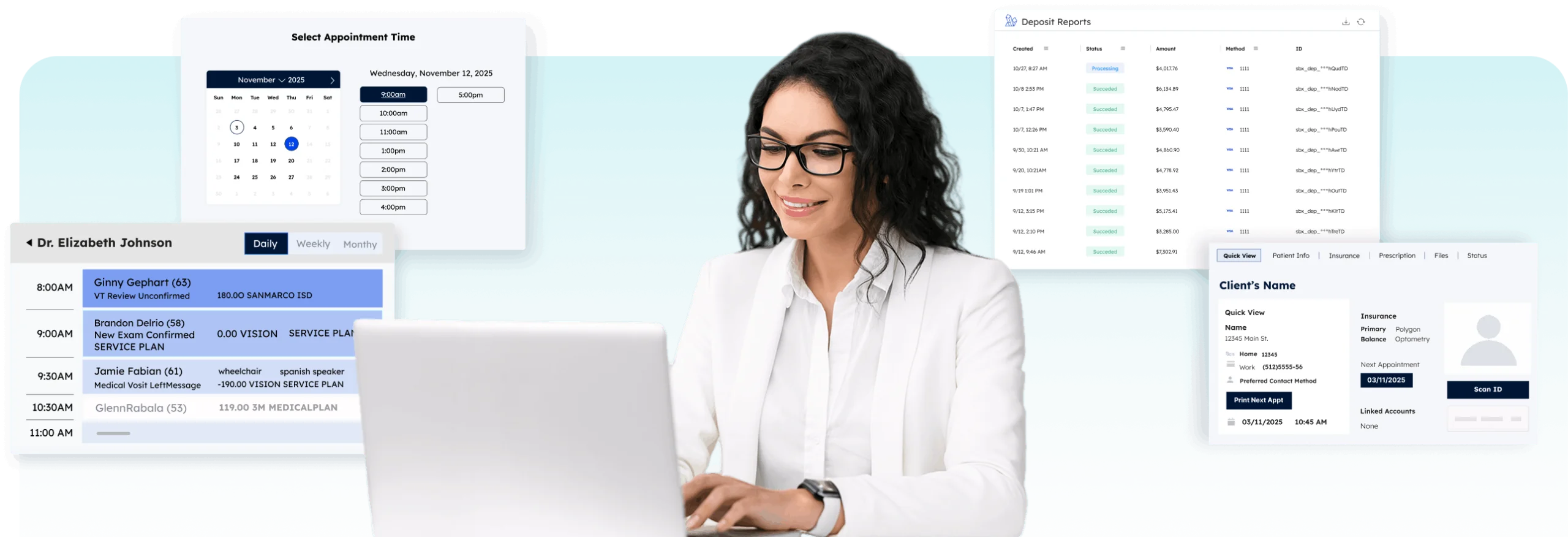 Crystal Practice Management
