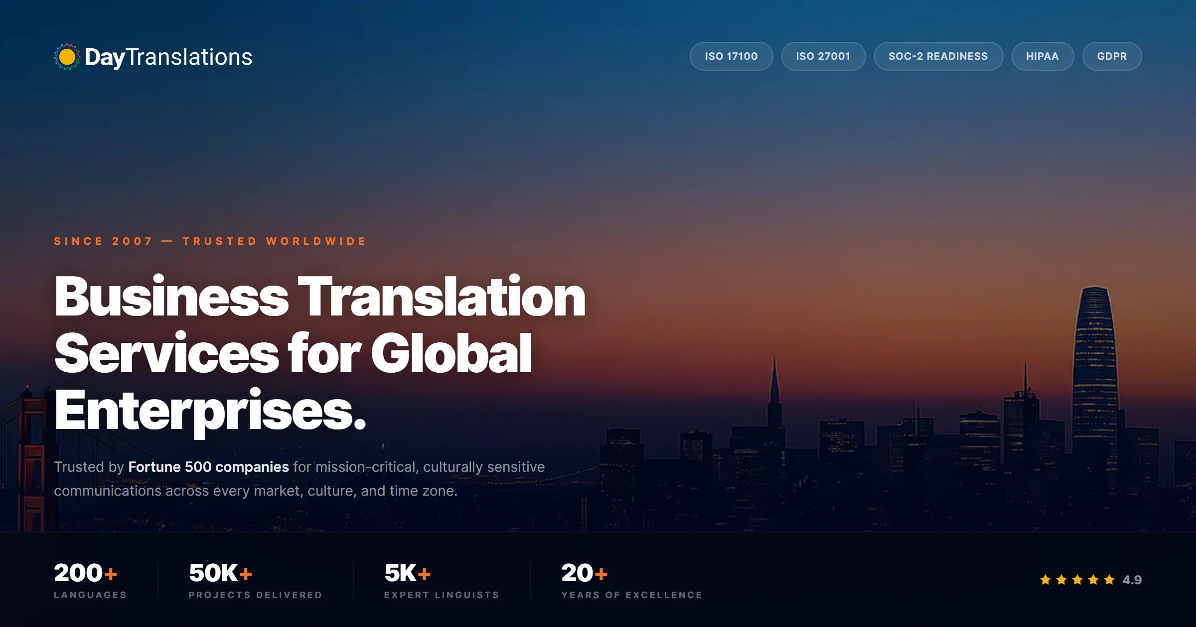 Day Translations
