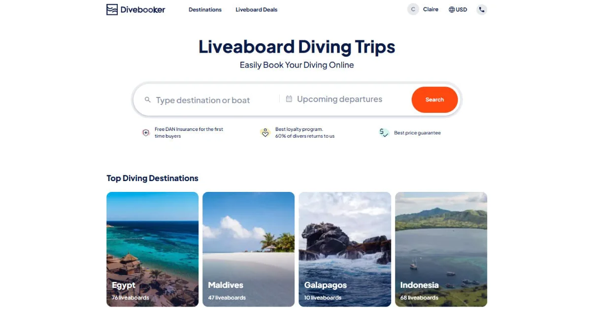 Divebooker