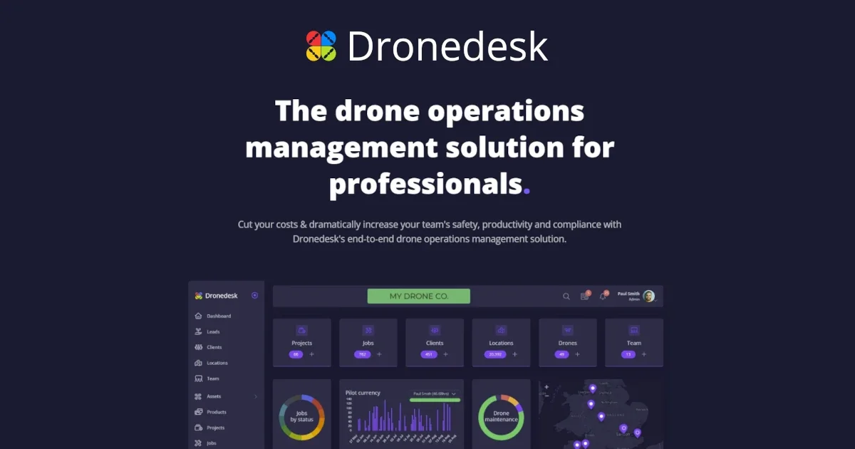 Dronedesk