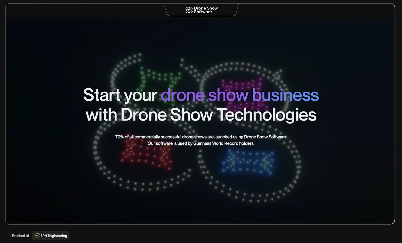 Drone Show Software DSS