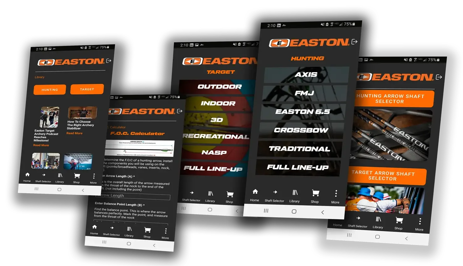 Easton Archery App