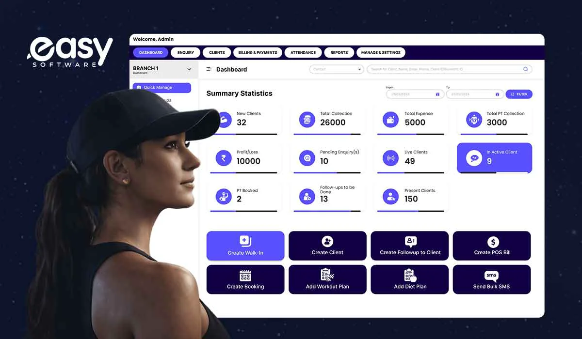 Easy Gym Software