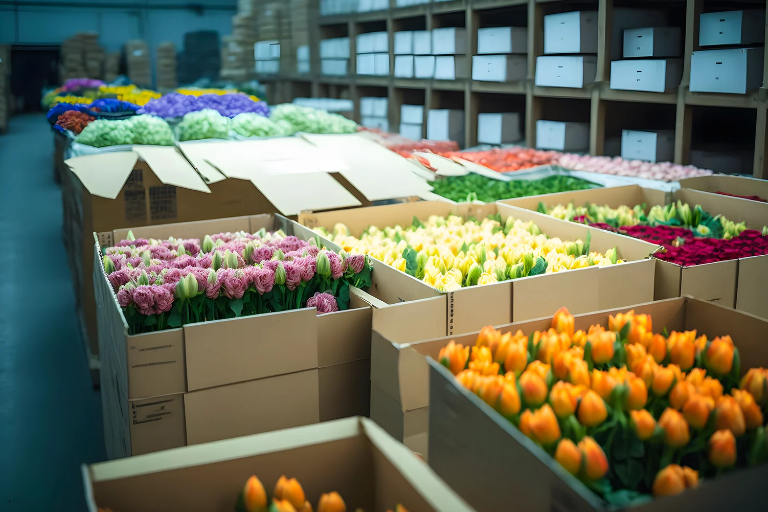 Flower Marketplace
