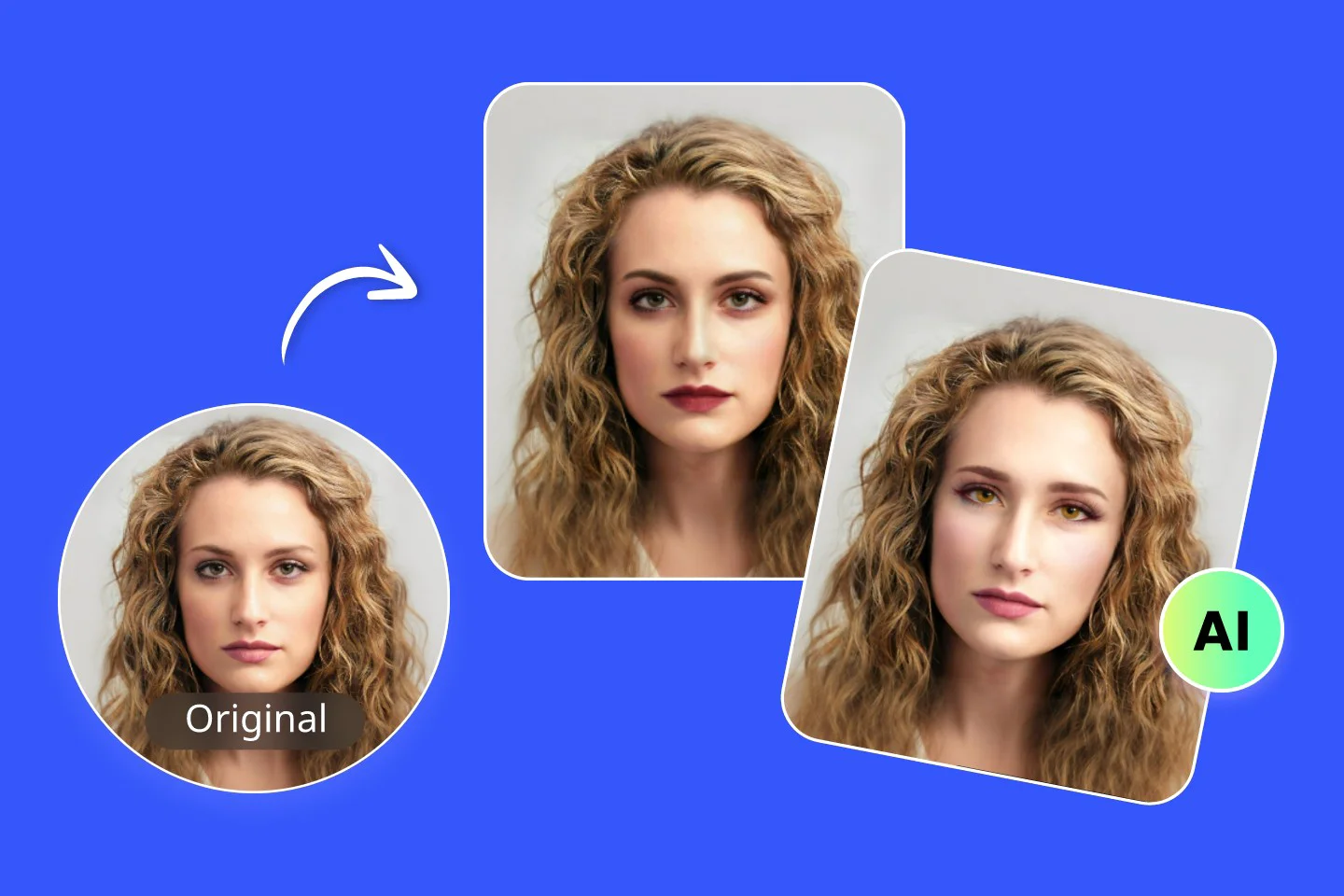 Fotor AI Makeup Generator