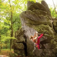 Grayson Highlands Bouldering