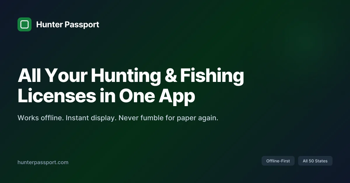 Hunter Passport