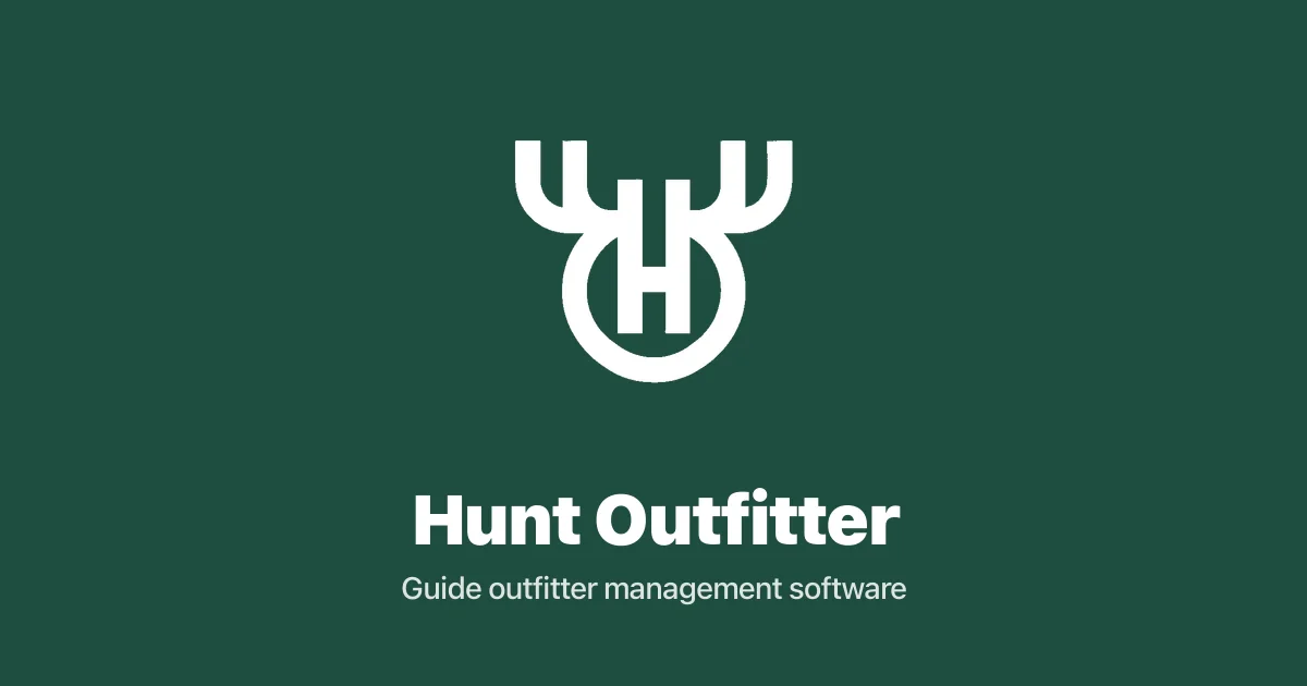 Hunt Outfitter