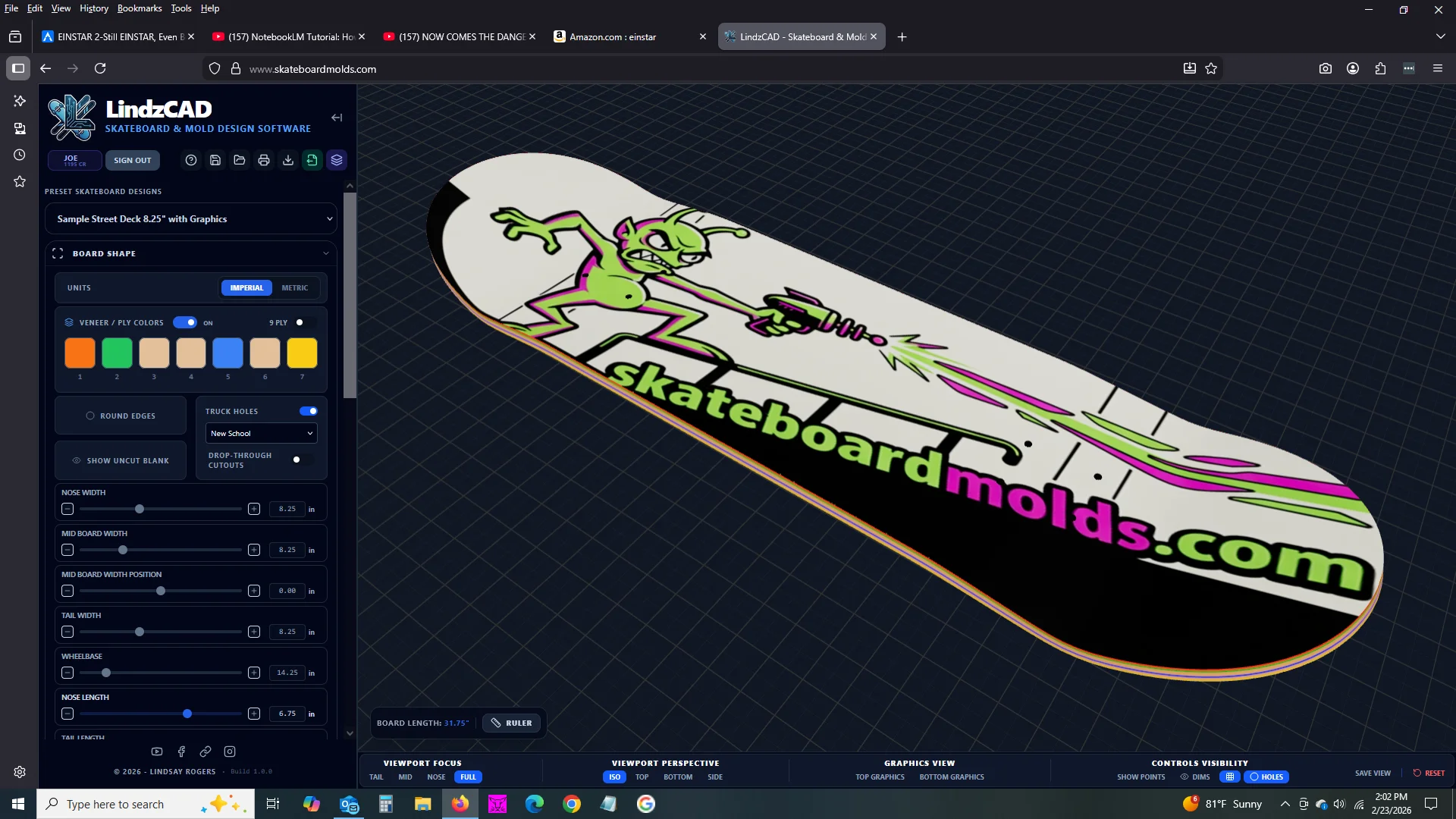 LindzCAD