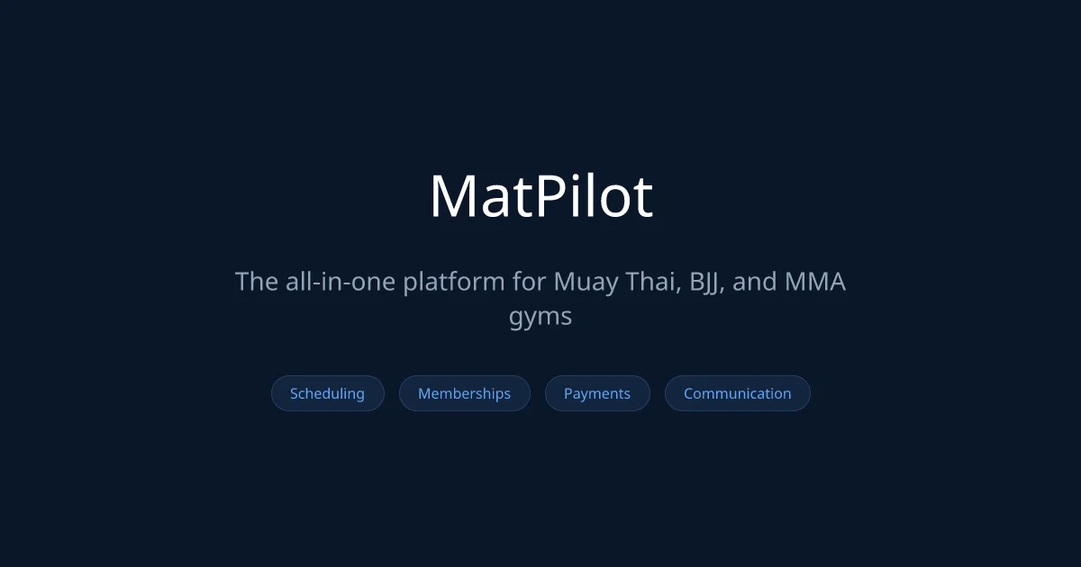 MatPilot