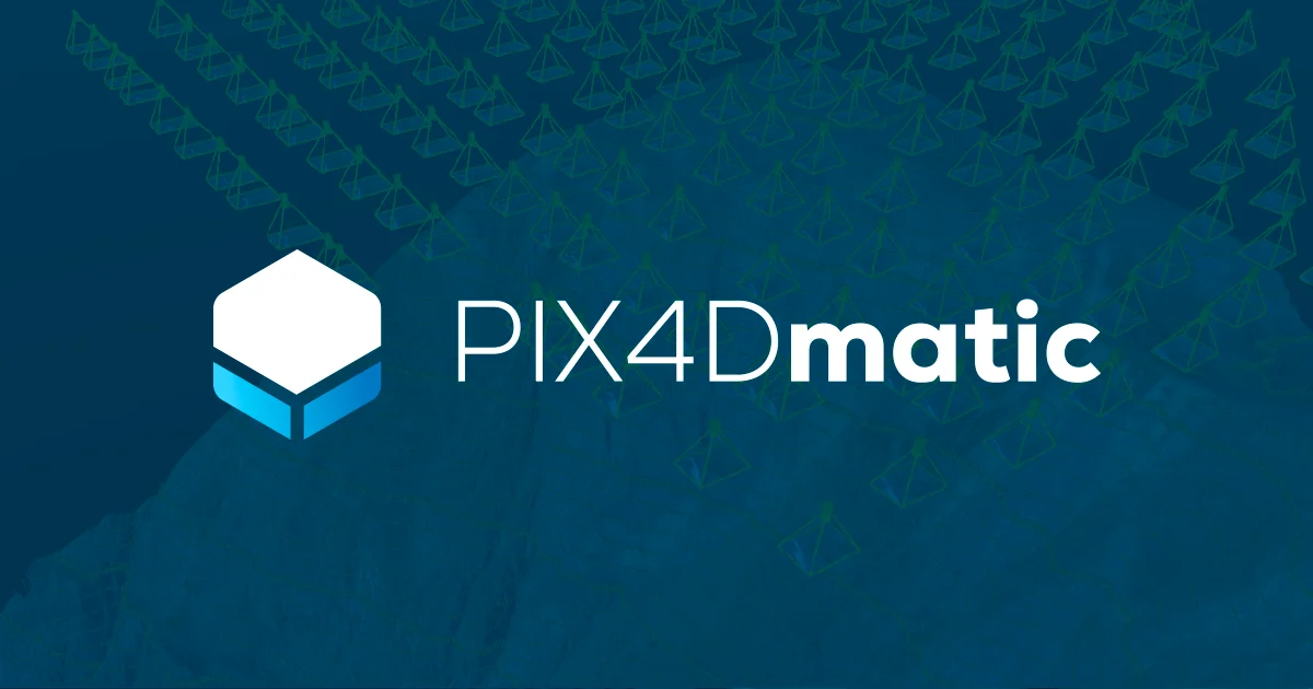 Pix4Dmatic