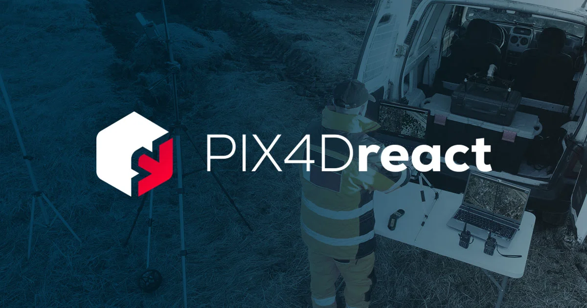 PIX4Dreact